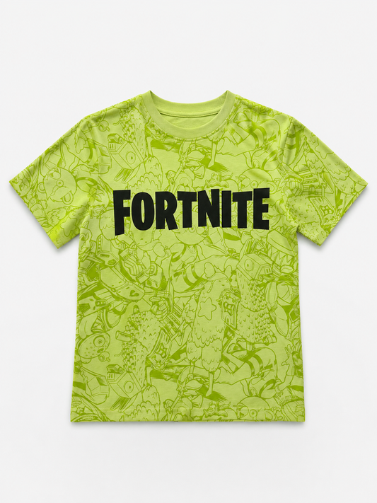 CAMISETA FORTNITE VERDE