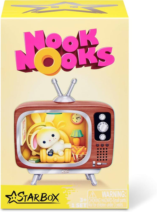NOOK NOOKS, CAJITA SORPRESA