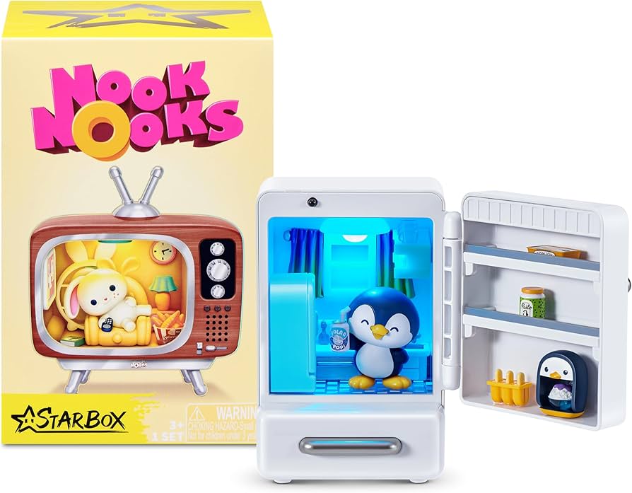 NOOK NOOKS, CAJITA SORPRESA