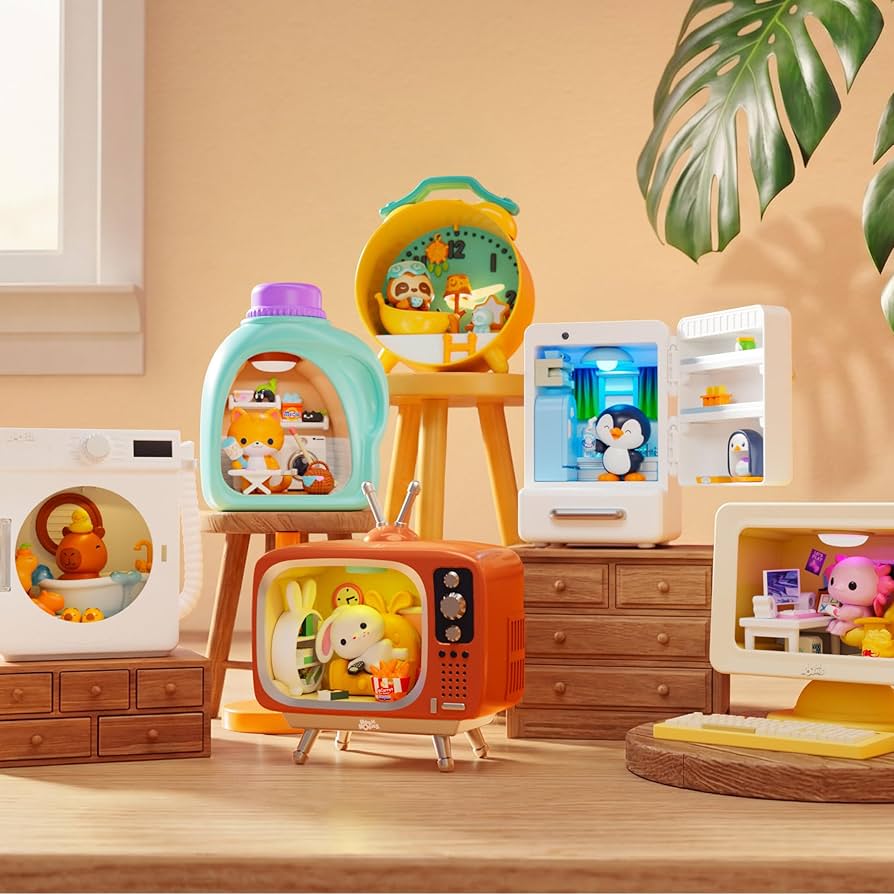 NOOK NOOKS, CAJITA SORPRESA