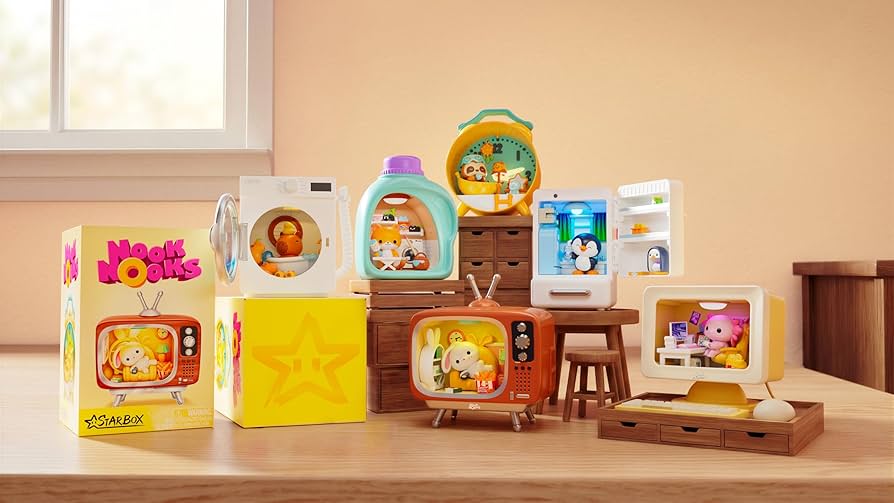 NOOK NOOKS, CAJITA SORPRESA