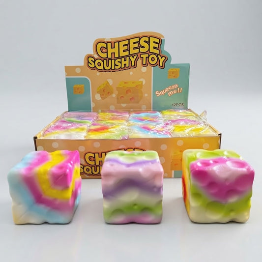 QUESO SQUISHY COLORES
