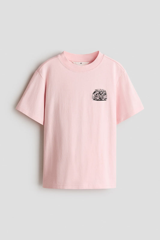 CAMISETA ROSA SURFWAYS