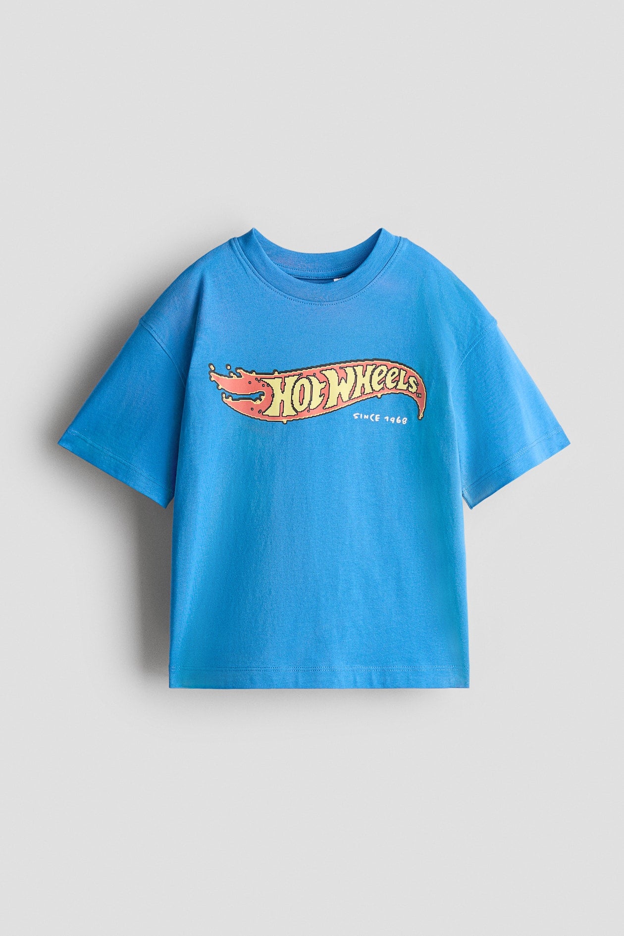 CAMISETA HOT WHEELS AZUL