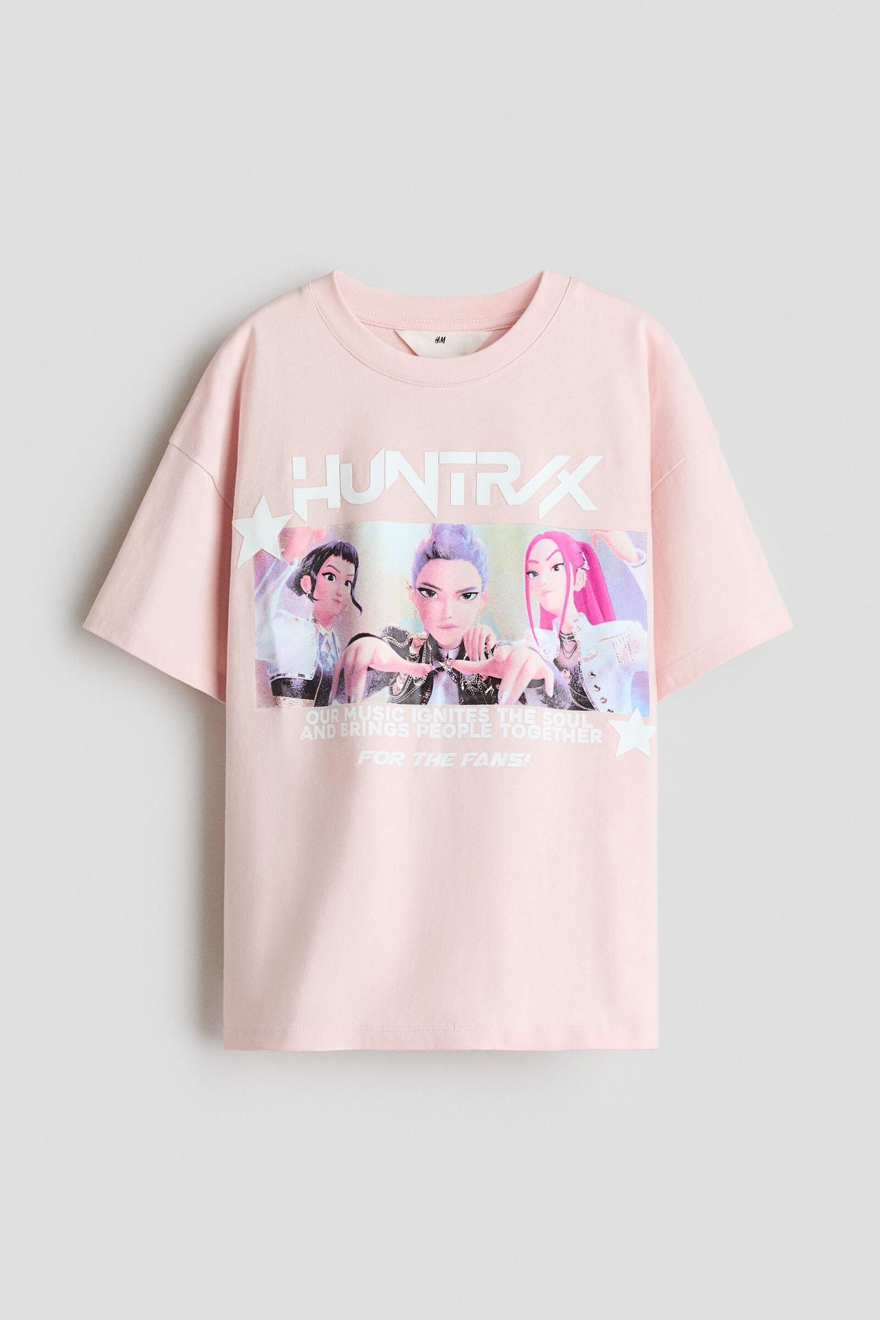 CAMISETA HUNTRIX ROSA