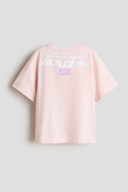 CAMISETA HUNTRIX ROSA
