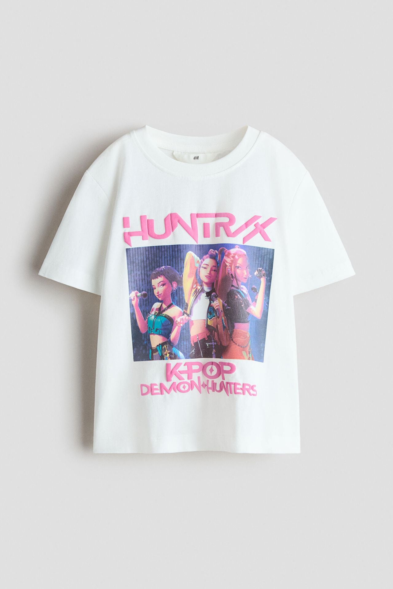 CAMISETA HUNTRIX BLANCA
