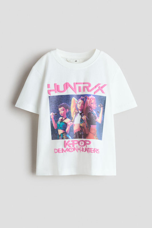 CAMISETA HUNTRIX BLANCA