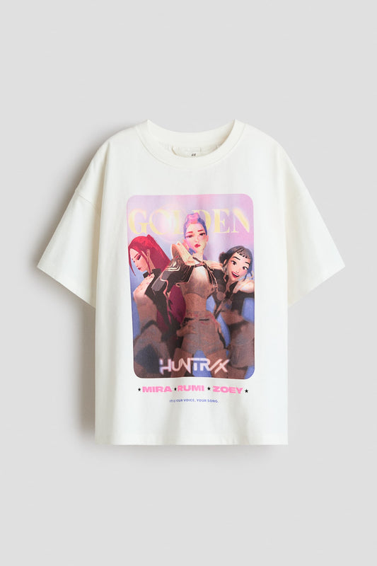 CAMISETA HUNTRIX BLANCA