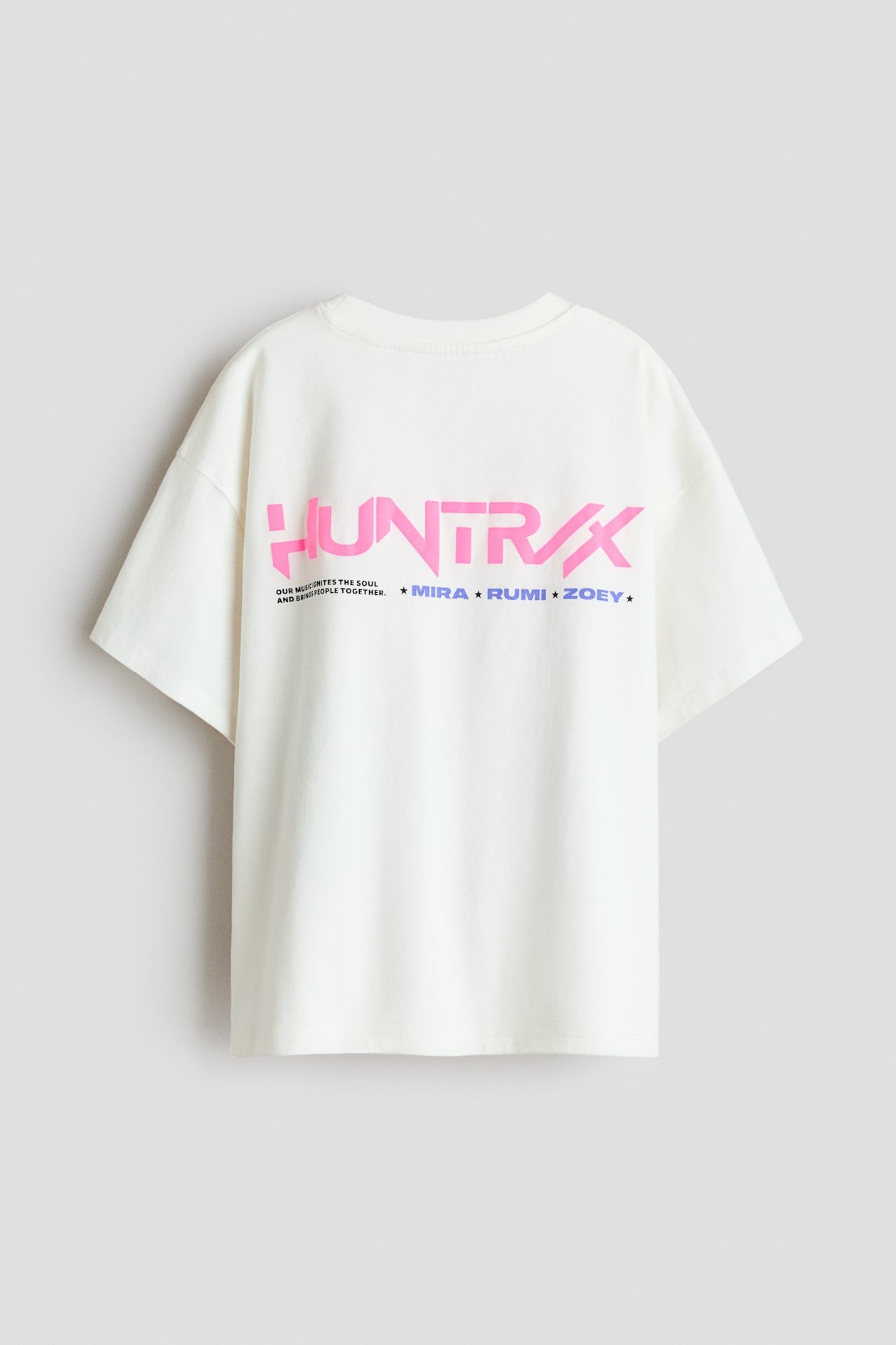 CAMISETA HUNTRIX BLANCA