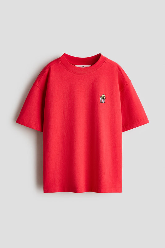 CAMISETA ROJA PAPA