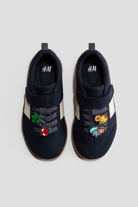 TENIS AZUL MARVEL