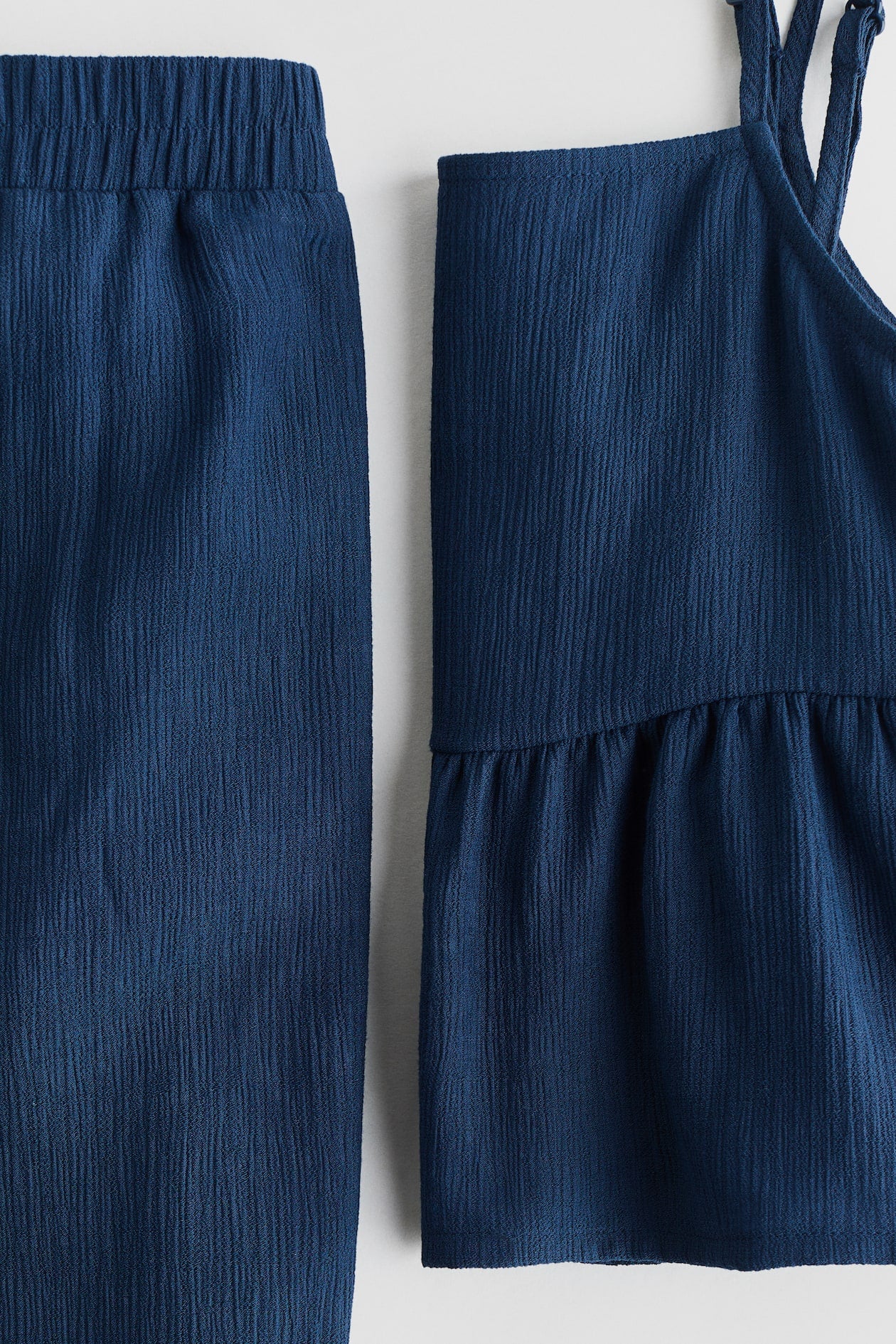 CONJUNTO LISO AZUL MARINO