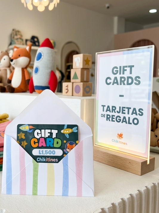 TARJETAS GIFT CARD