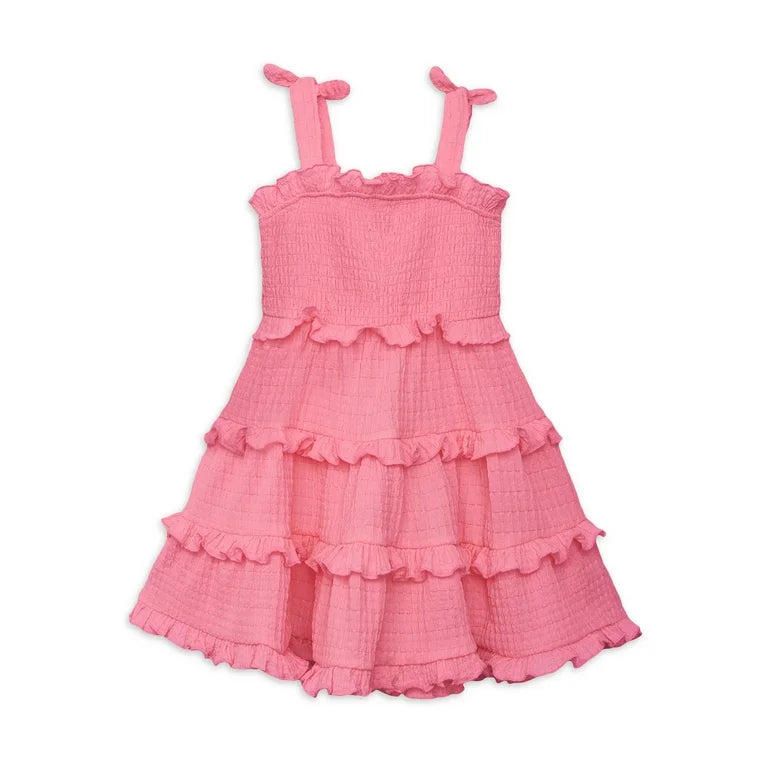 Vestido Rosado vivo