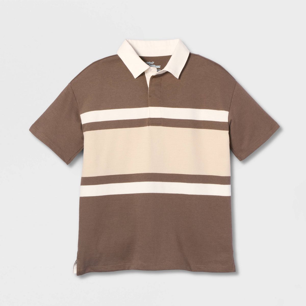 CAMISETA POLO RAYADA CAT & JACK
