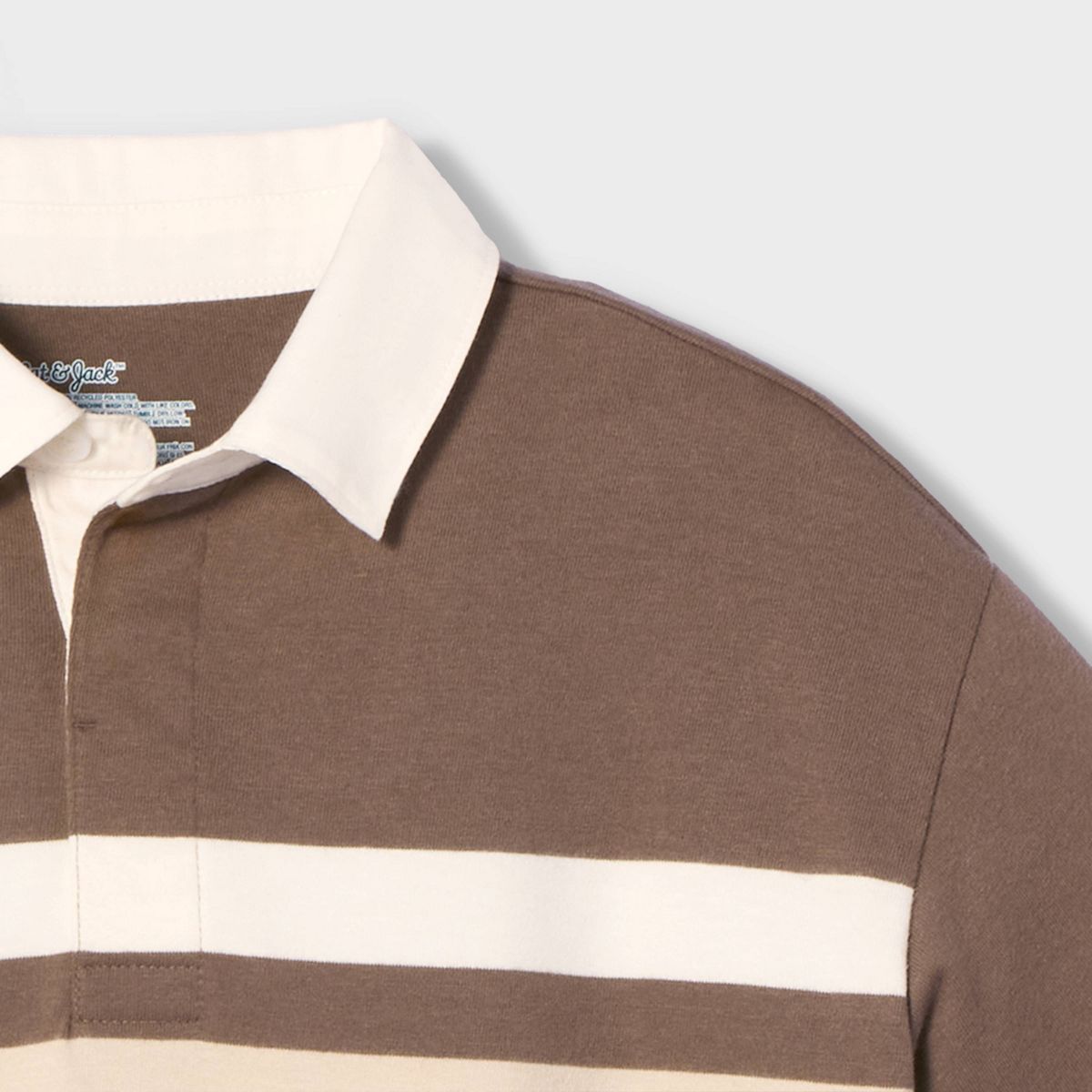 CAMISETA POLO RAYADA CAT & JACK