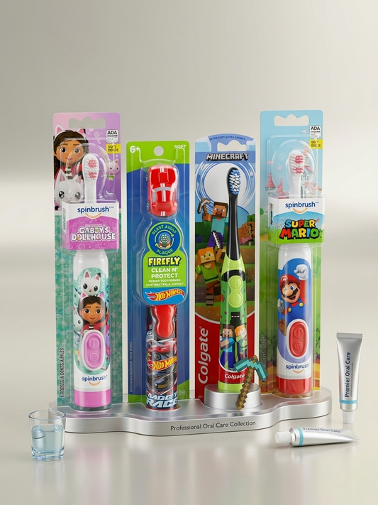 CEPILLO DE DIENTES ELÉCTRICOS