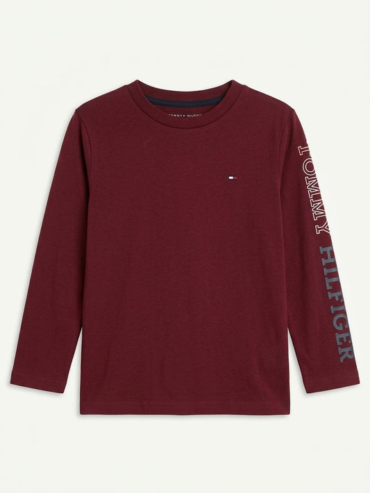 CAMISETA MANGA LARGA VINO TOMMY HILFIGER