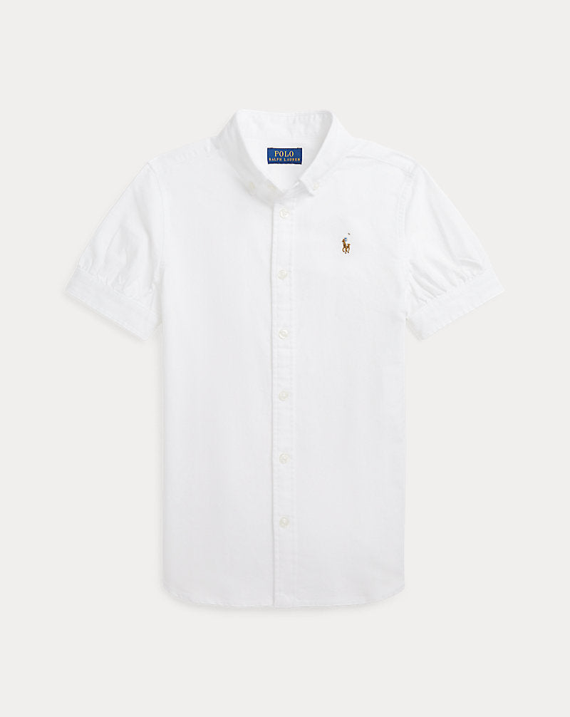 CAMISA BLANCA NIÑA POLO RALPH LAUREN
