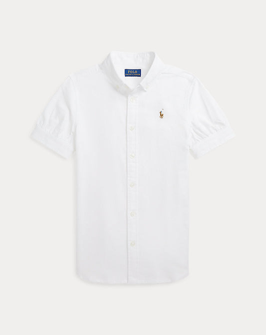 CAMISA BLANCA NIÑA POLO RALPH LAUREN
