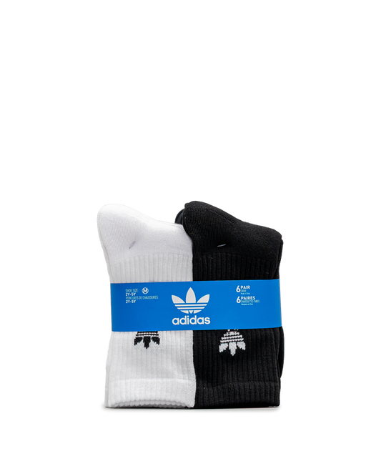 PAQUETE DE 6 PARES DE CALCETINES ADIDAS