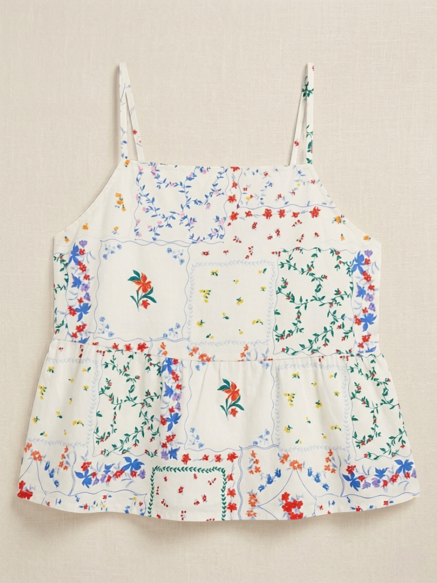 BLUSA ESTAMPADA
