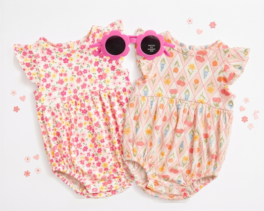 SET DE 2 MAMELUCOS CON LENTES