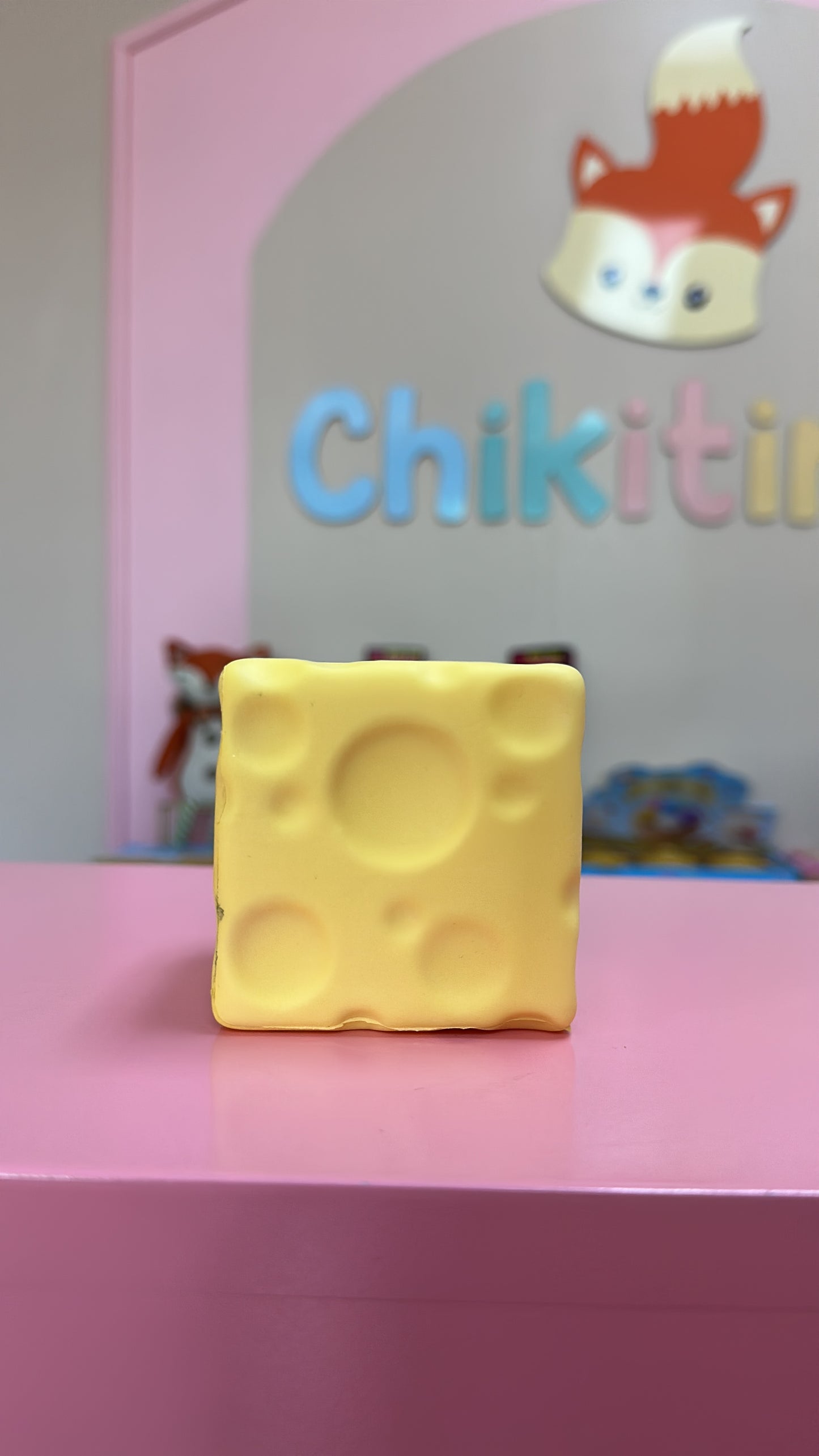 QUESO SQUISHY