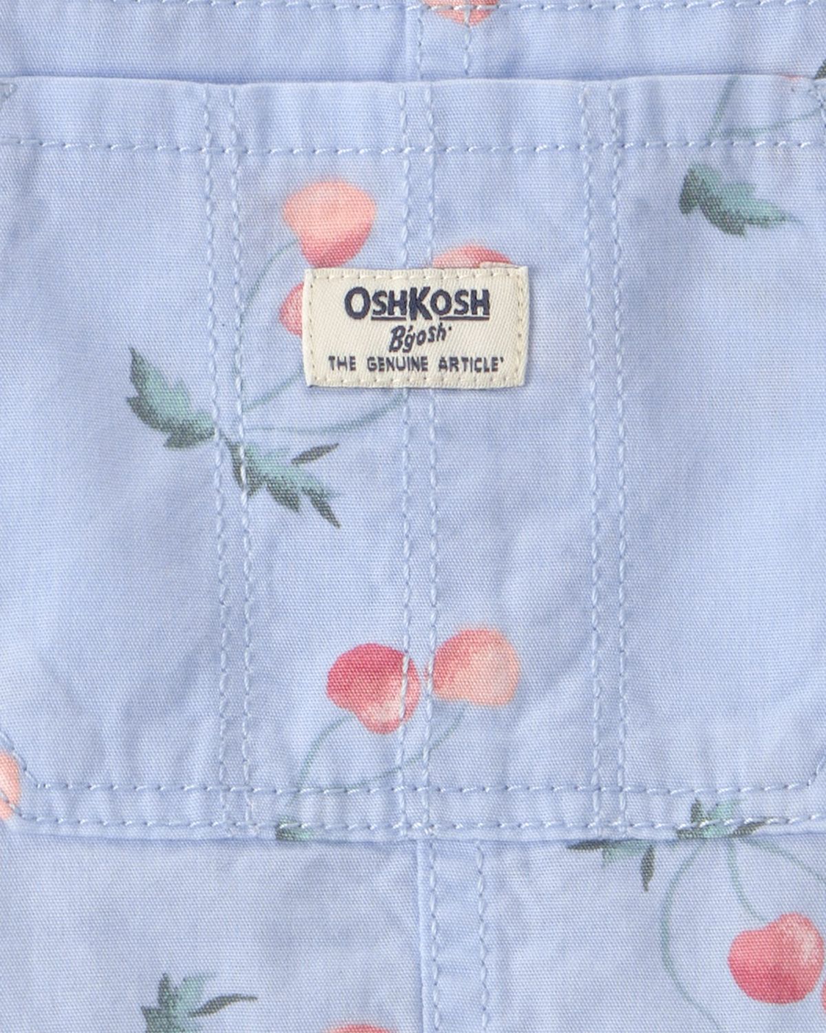 OVEROL AZUL CEREZAS