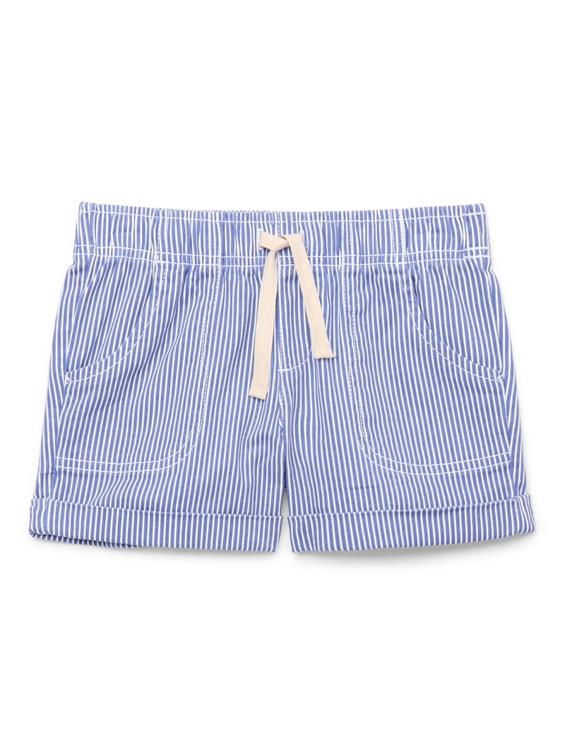 SHORT CASUAL RAYADO SIN CIERRE