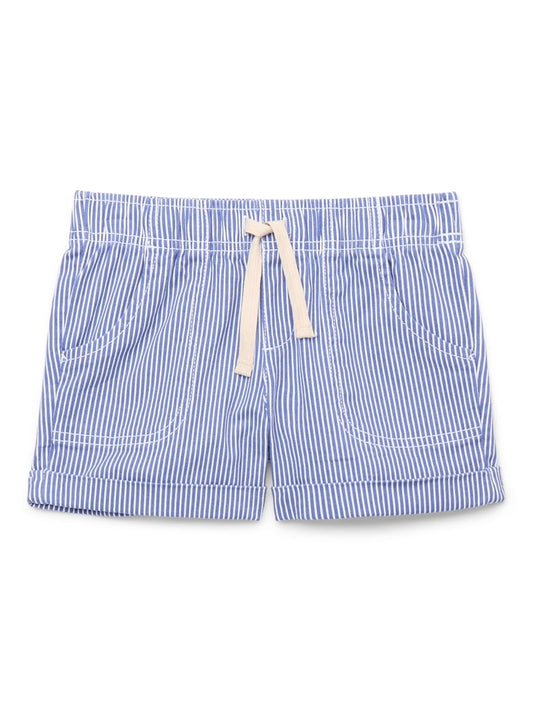 SHORT CASUAL RAYADO SIN CIERRE