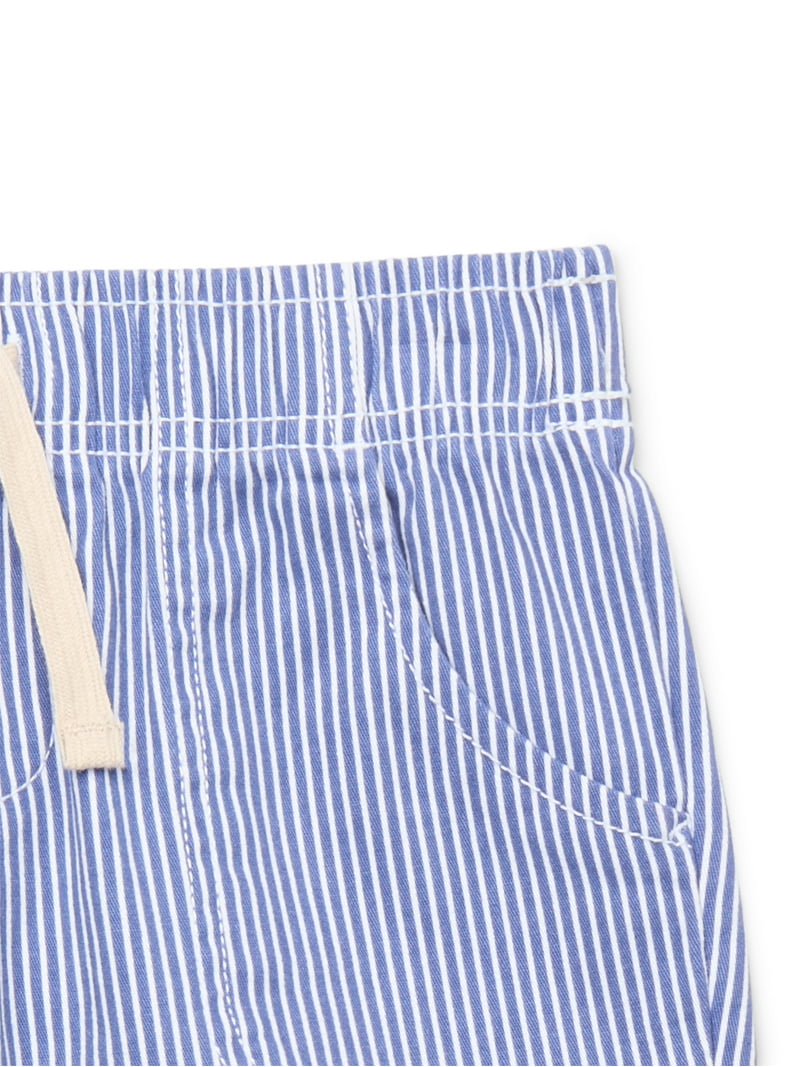 SHORT CASUAL RAYADO SIN CIERRE