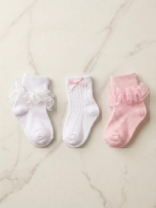 PAQUETE DE 3 PARES DE CALCETINES