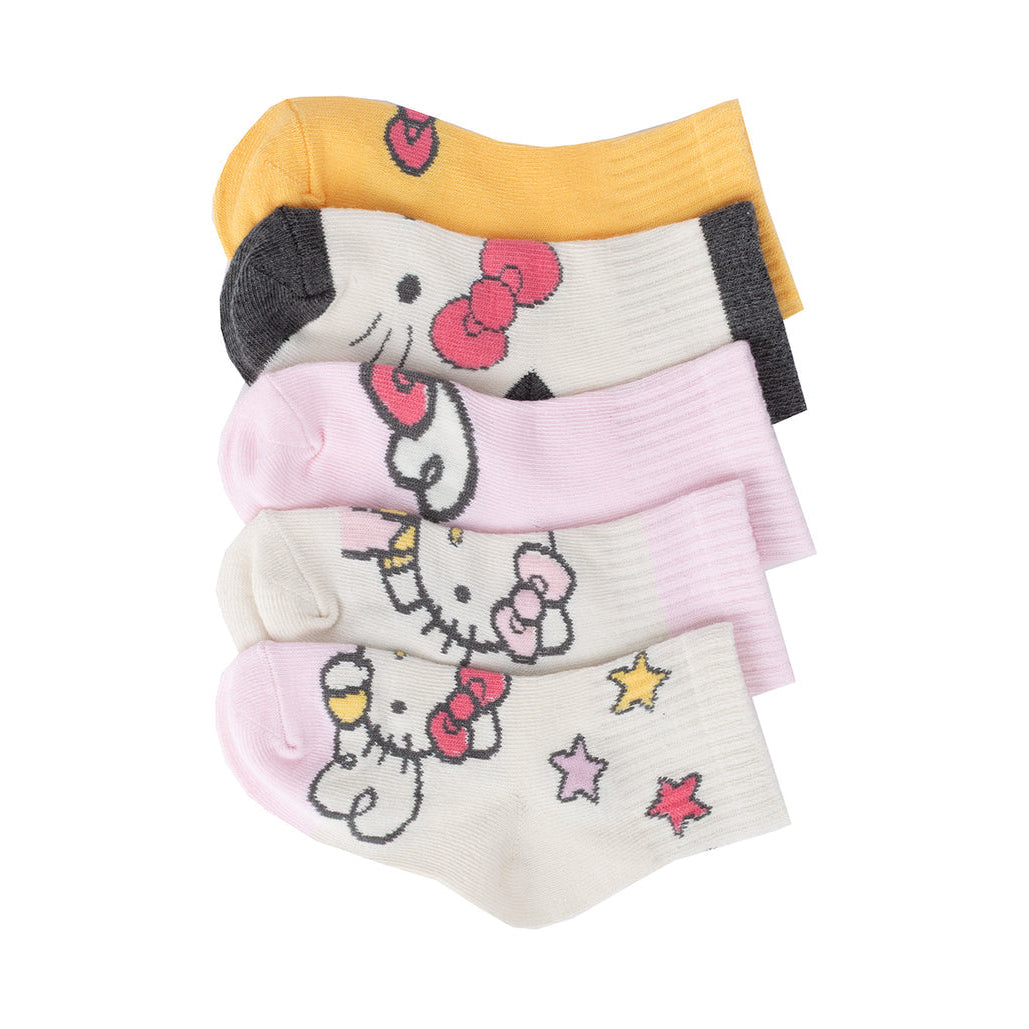 PAQUETE DE 5 PARES DE CALCETINES HELLO KITTY