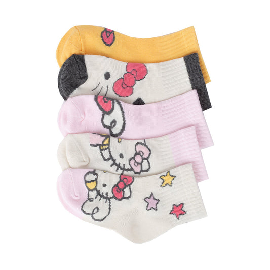 PAQUETE DE 5 PARES DE CALCETINES HELLO KITTY