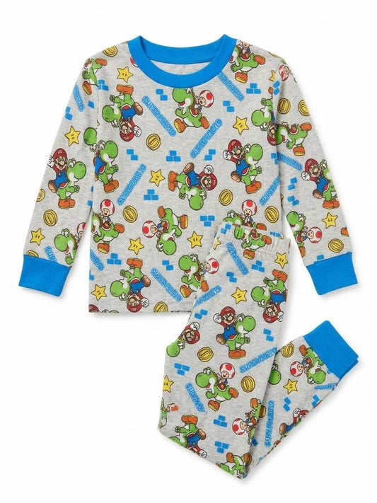PIJAMA ESTAMPADA SUPER MARIO