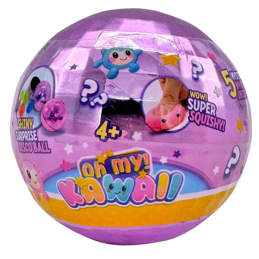 DISCO BALL SORPRESA SQUISHYS