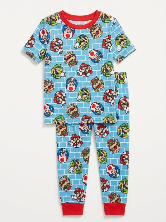 PIJAMA ESTAMPADA MARIO BROSS