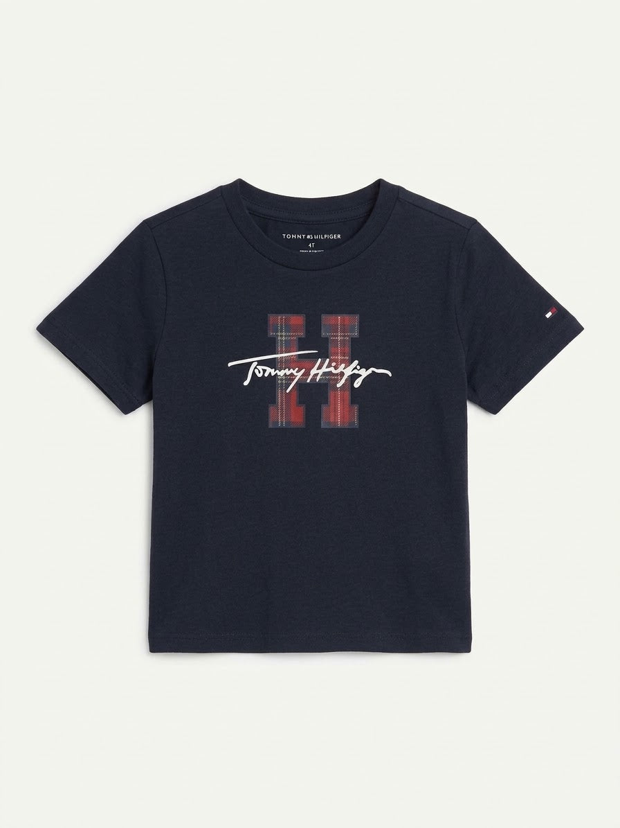 CAMISETA AZUL MARINO TOMMY HILFIGER