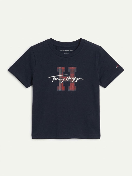 CAMISETA AZUL MARINO TOMMY HILFIGER