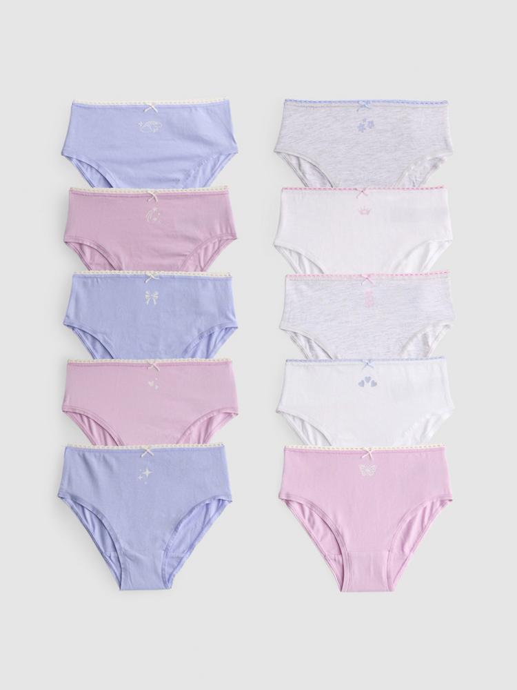 PAQUETE DE 10 PANTIES CHONGUITOS PRIMARK