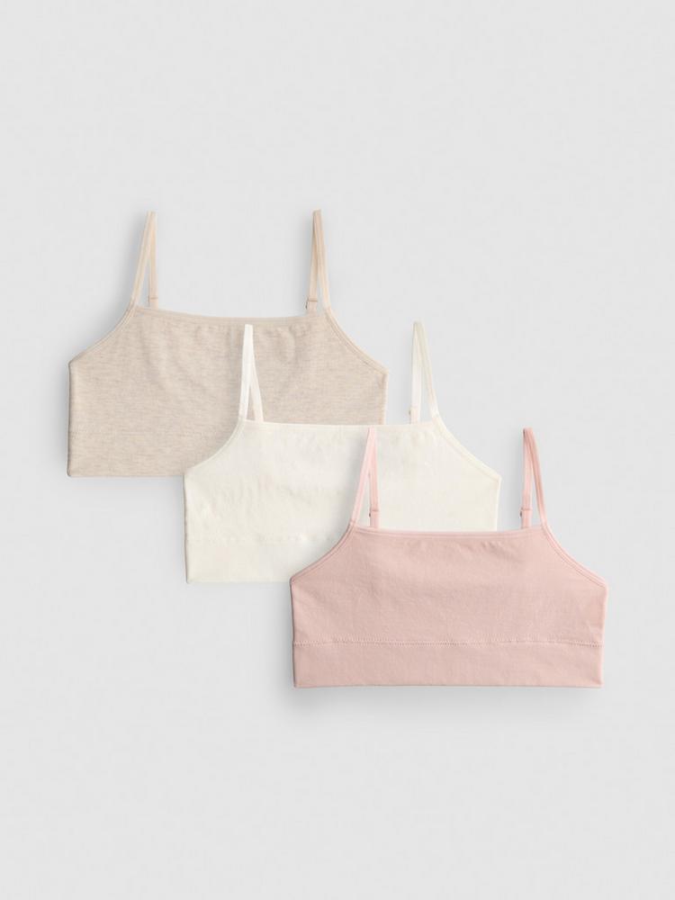 PAQUETE DE 3 CROPS TOPS