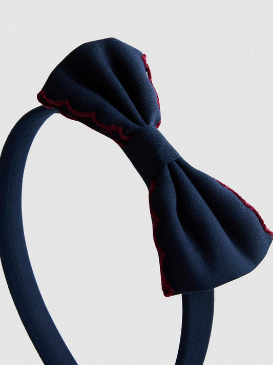 VINCHA AZUL MARINO PRIMARK