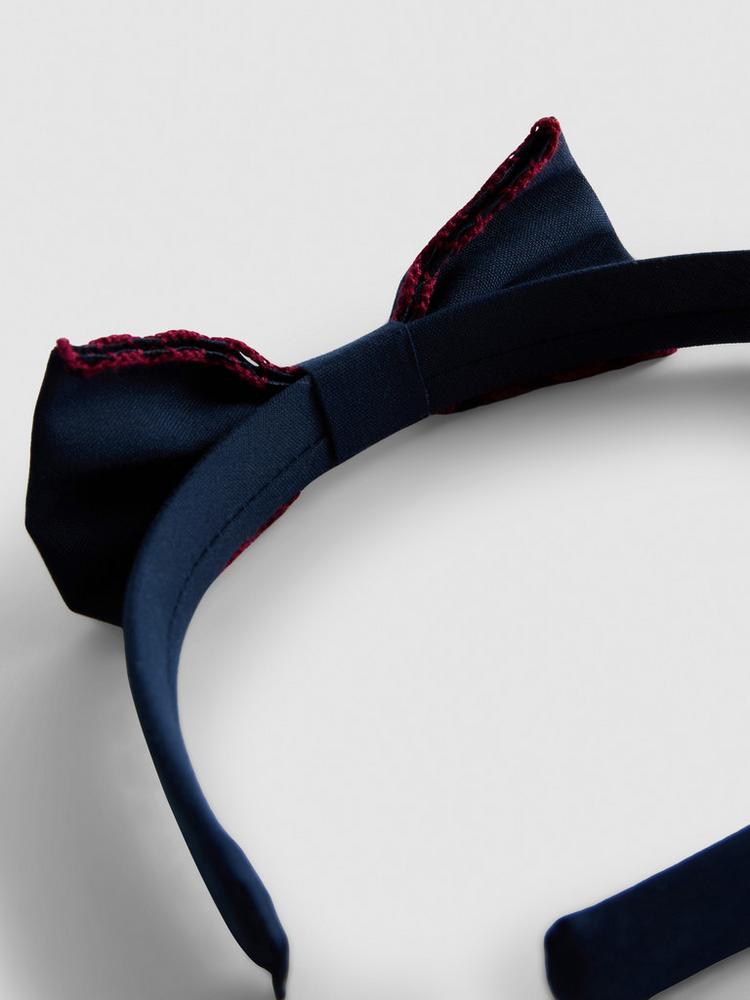 VINCHA AZUL MARINO PRIMARK