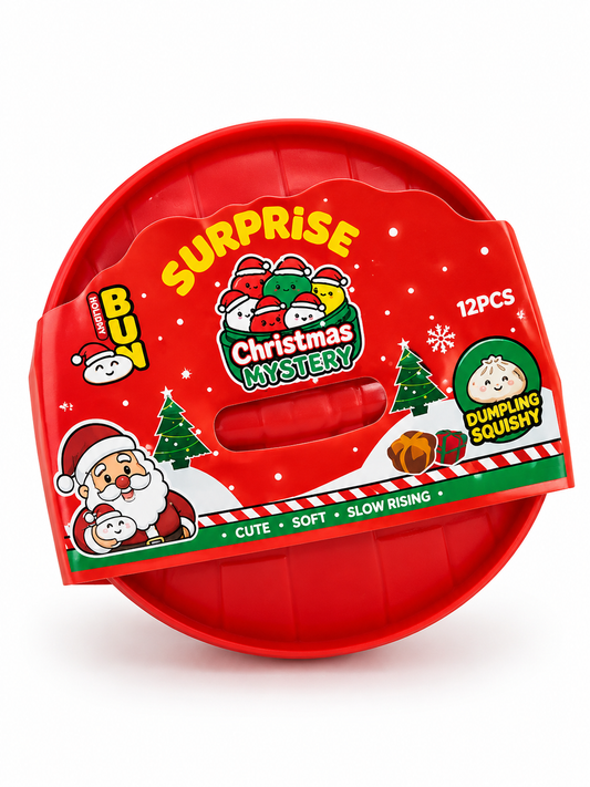 SQUEEZY DUMPLINGS NAVIDAD