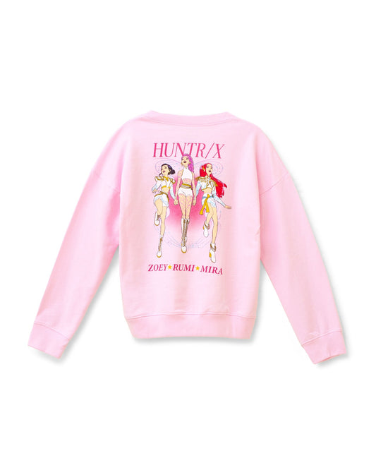 CONJUNTO HUNTRIX ROSA