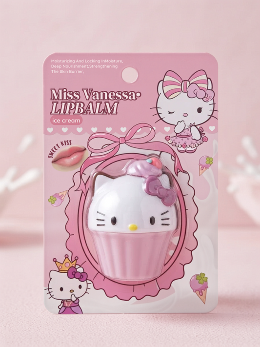 BALSAMO ICE CREAM HELLO KITTY