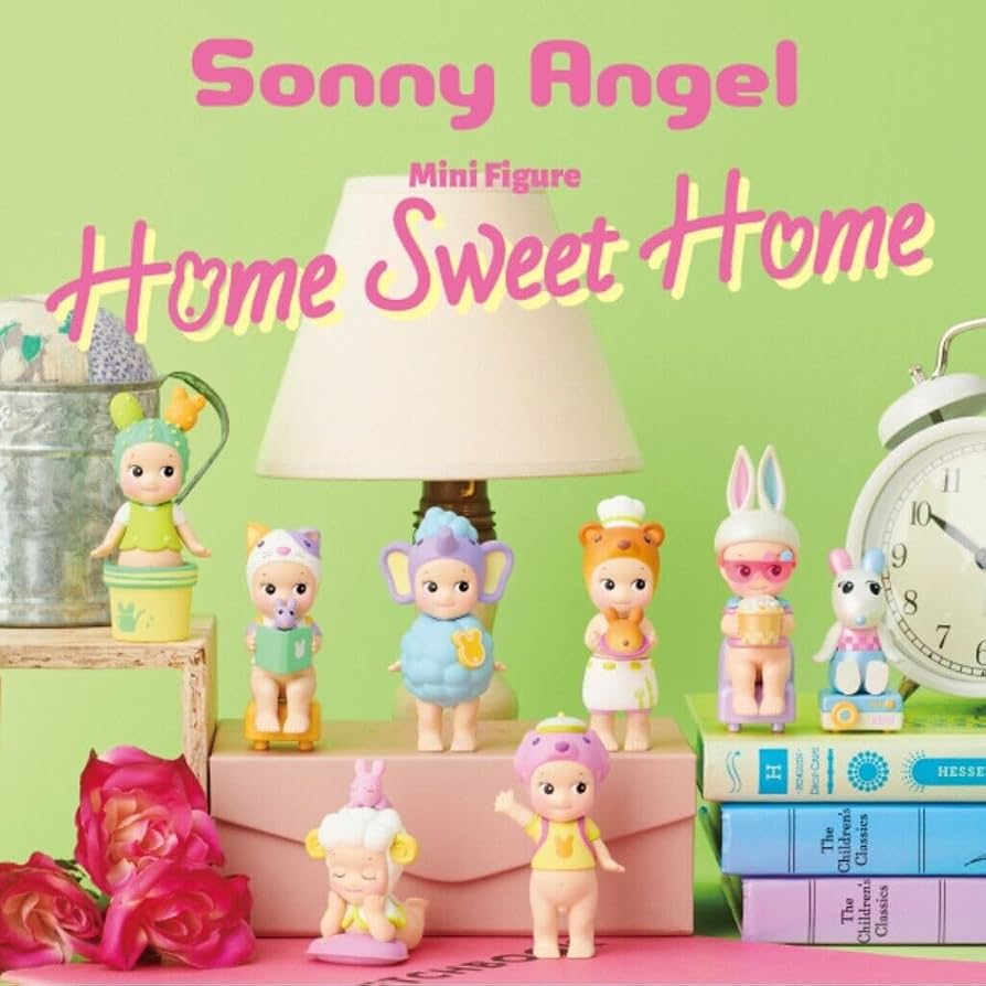 MINI FIGURITAS DECORATIVAS SONNY ANGEL ANIMALES
