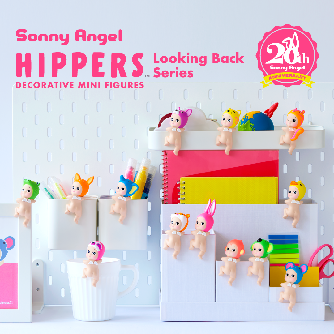 MINI FIGURITAS DECORATIVAS SONNY ANGEL ANIMALES